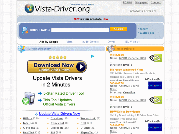 www.vista-driver.org