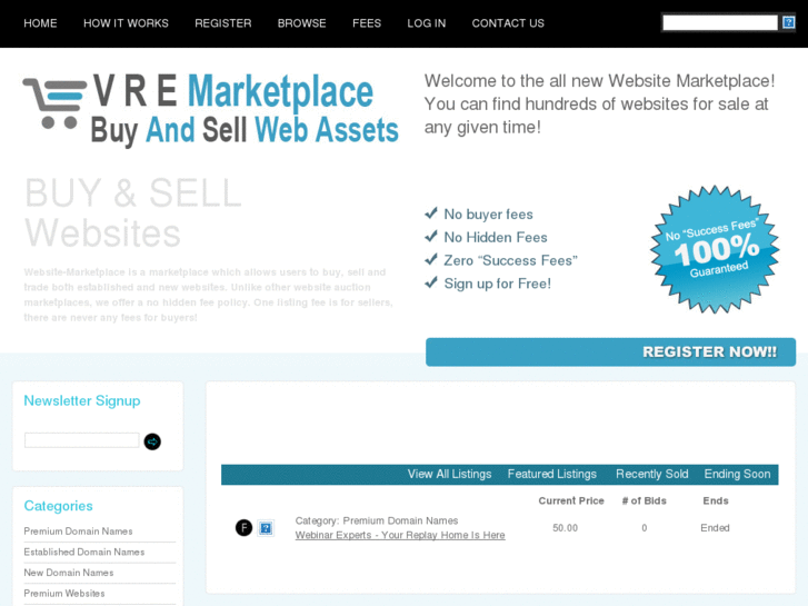 www.vremarketplace.com