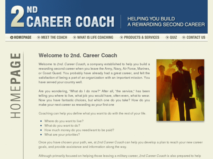 www.2ndcareercoach.com