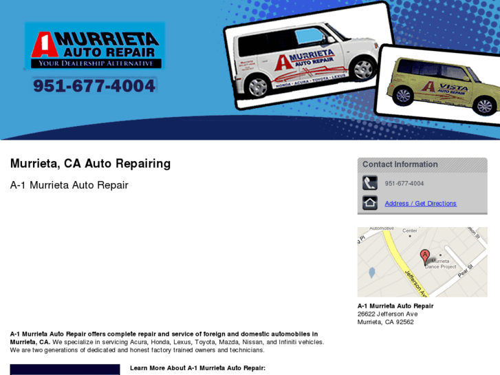 www.a-1autorepair.net