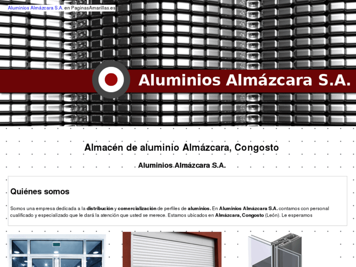 www.aluminiosalmazcara.com