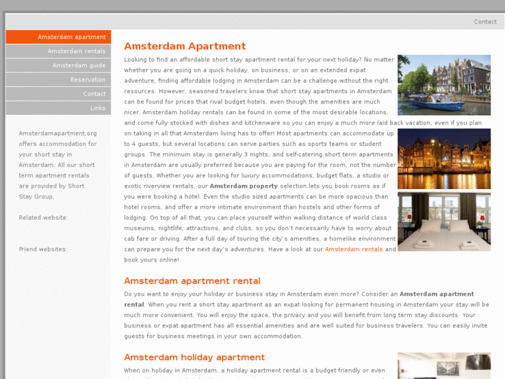 www.amsterdamapartment.org