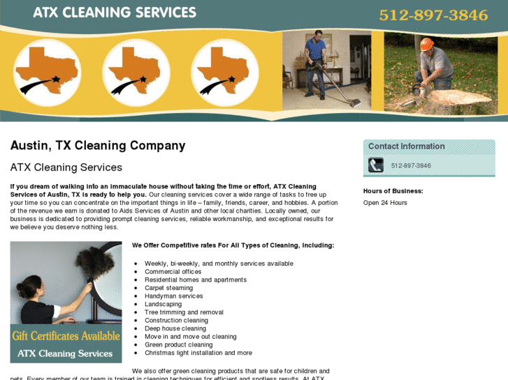 www.atxcleaningservicestx.com