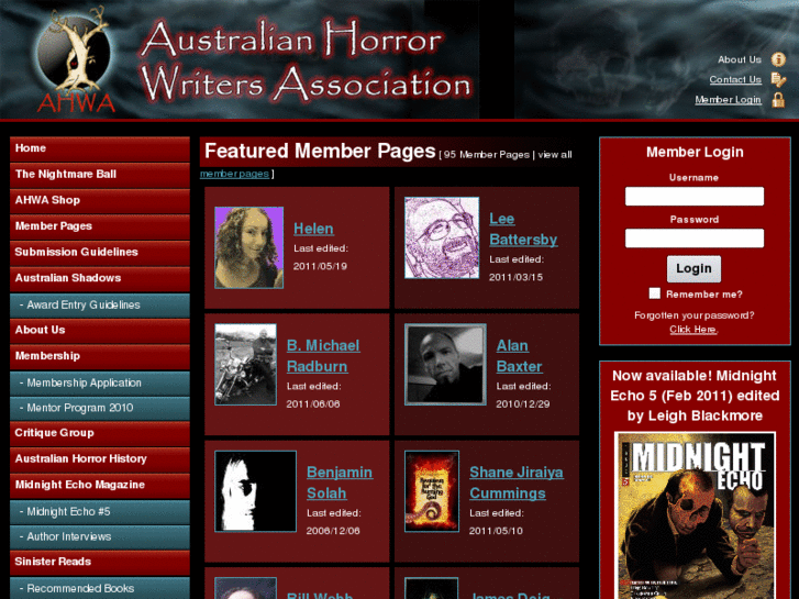 www.australianhorror.com