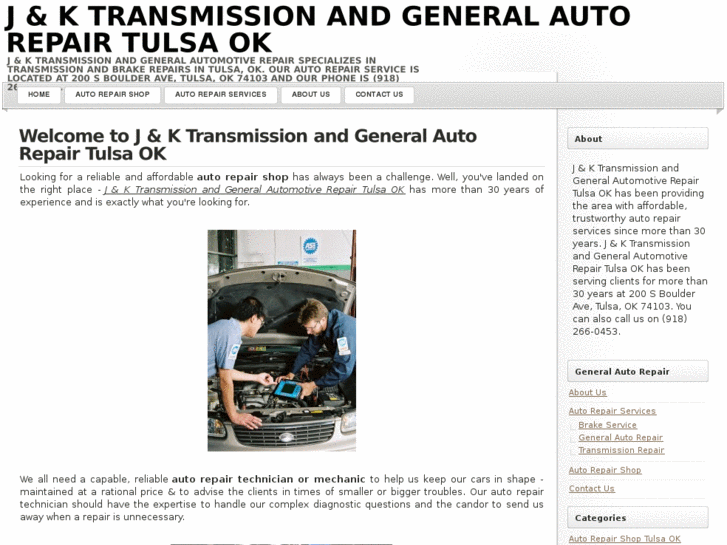 www.autotransmissionrepair-tulsaok.info