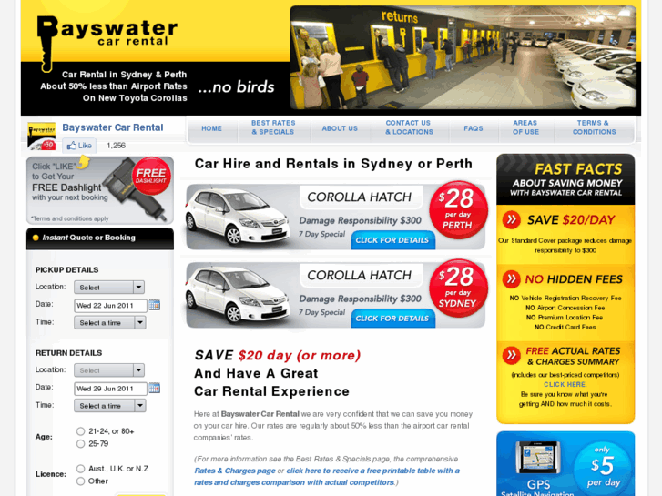 www.bayswatercarrental.com.au