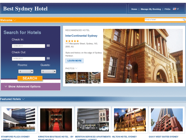 www.bestsydneyhotel.com