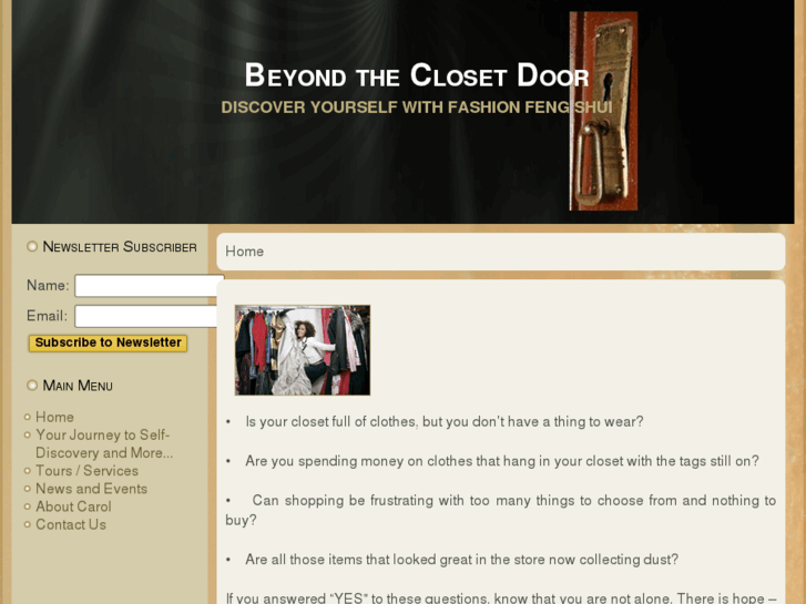 www.beyondtheclosetdoor.com