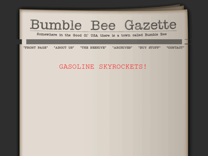 www.bumblebeegazette.com