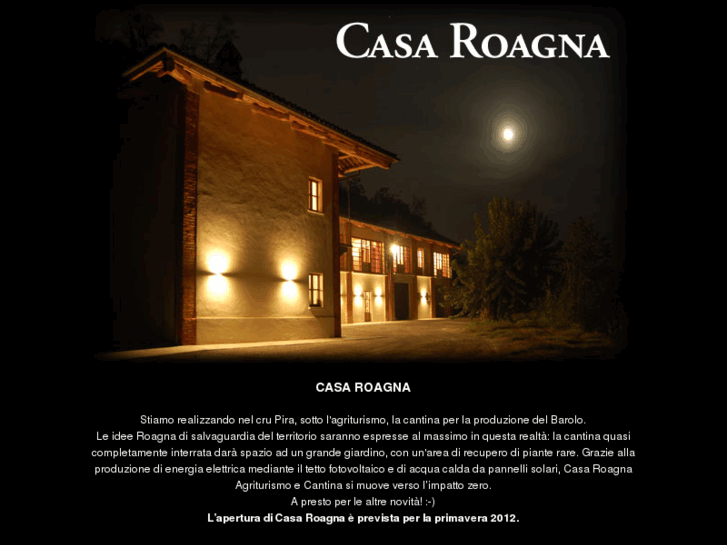 www.casaroagna.com