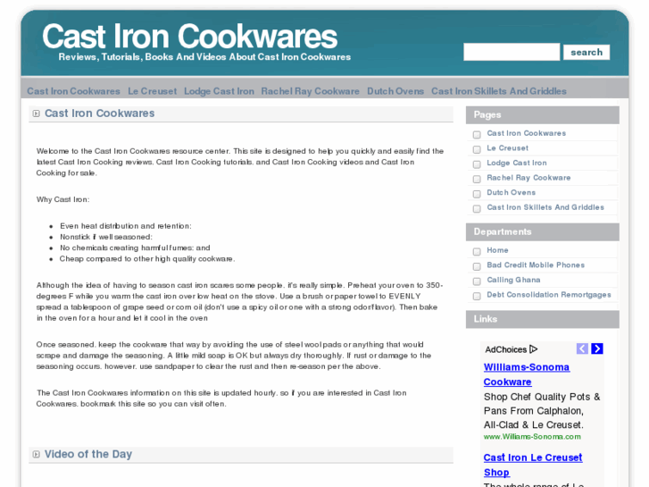 www.cast-iron-cookware-store.com