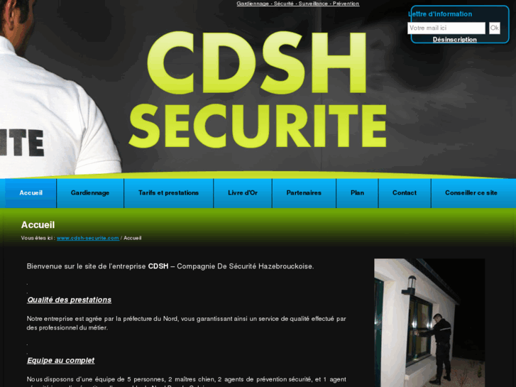 www.cdsh-securite.com