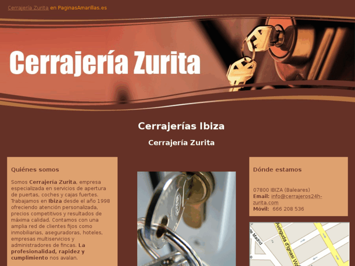 www.cerrajeros24h-zurita.com