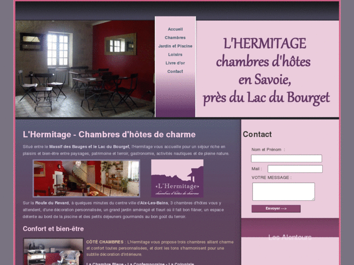 www.chambresdhotes-lhermitage.com