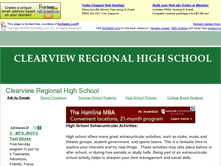 www.clearviewregionalhighschool.com