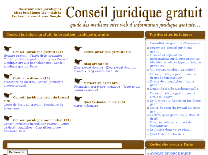 www.conseil-juridique-gratuit.info