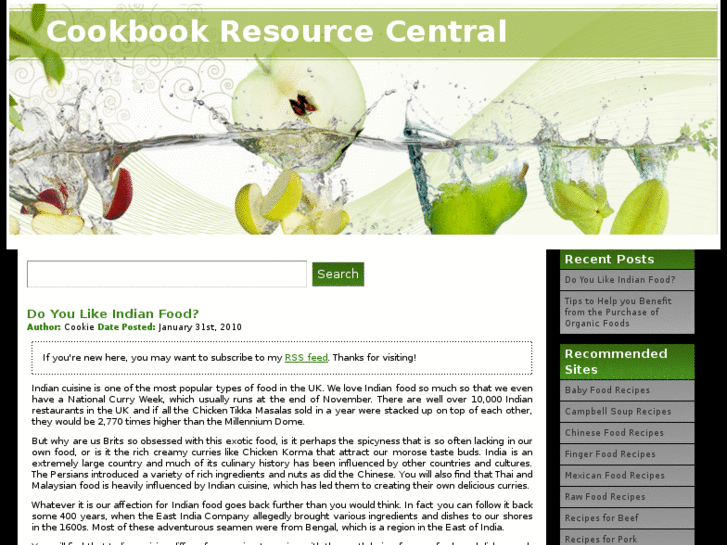 www.cookbookresourcecentral.com