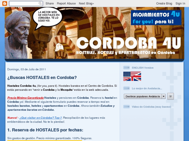 www.cordoba4u.com