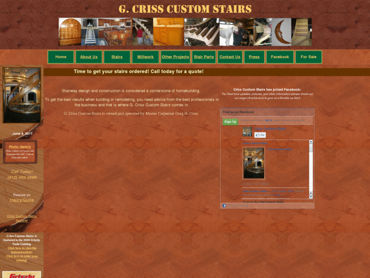 www.crisscustomstairs.com