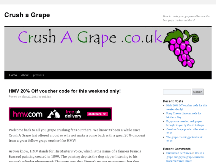 www.crushagrape.co.uk