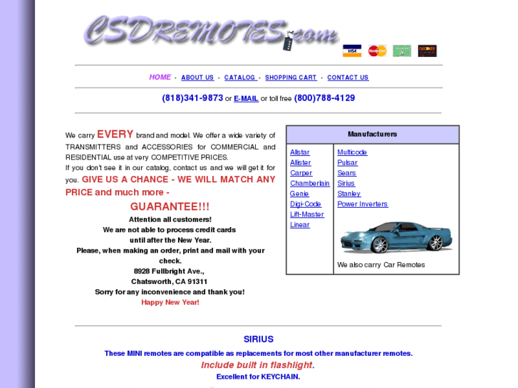 www.csdremotes.com