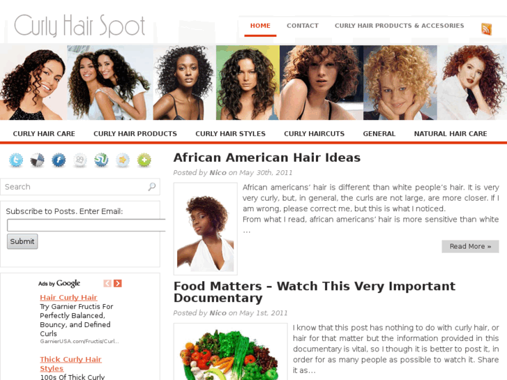 www.curlyhairspot.com