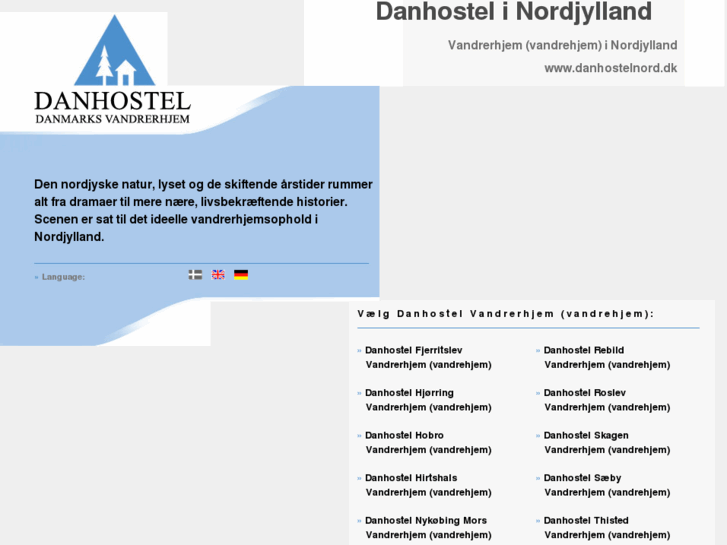 www.danhostelnord.dk