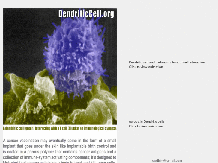 www.dendriticcell.net