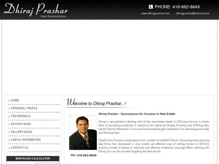 www.dhirajprashar.com