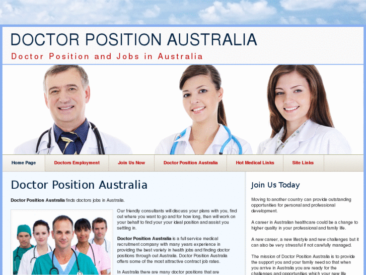 www.doctorpositionaustralia.com