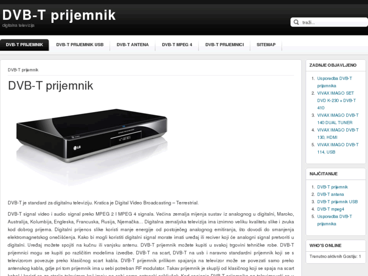 www.dvbtprijemnik.com