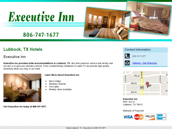 www.executiveinnlubbock.com