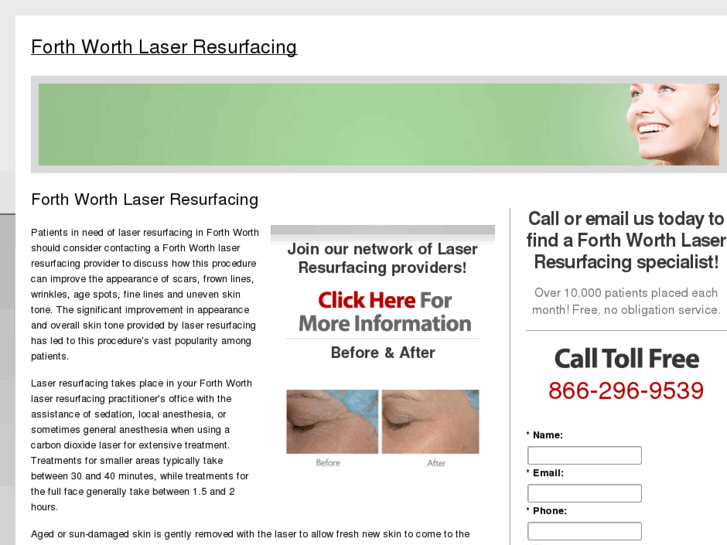 www.fortworthlaserresurfacing.com