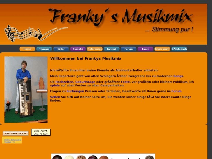 www.frankys-musikmix.de