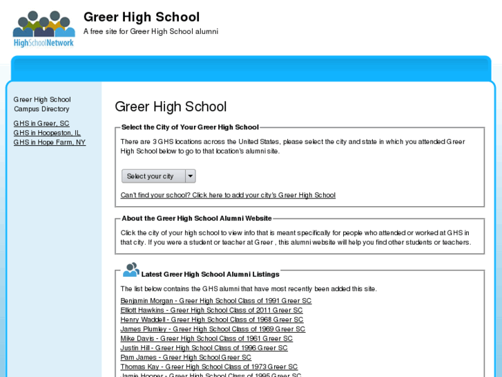 www.greerhighschool.net