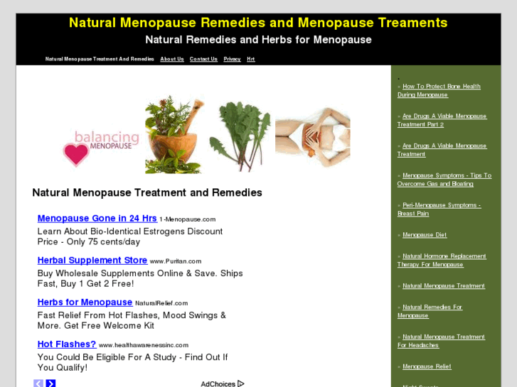 www.healthymenopauseremedies.com