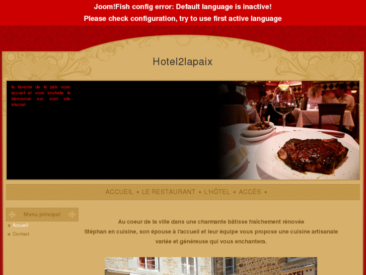 www.hotel2lapaix.com