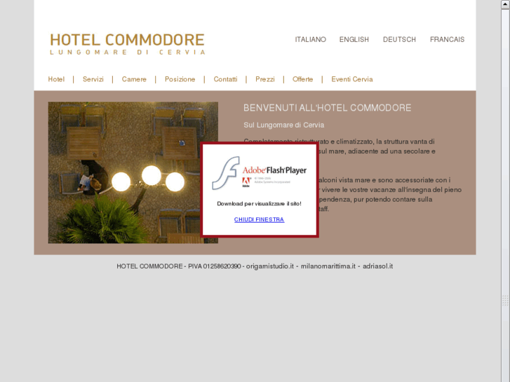 www.hotelcommodore.it