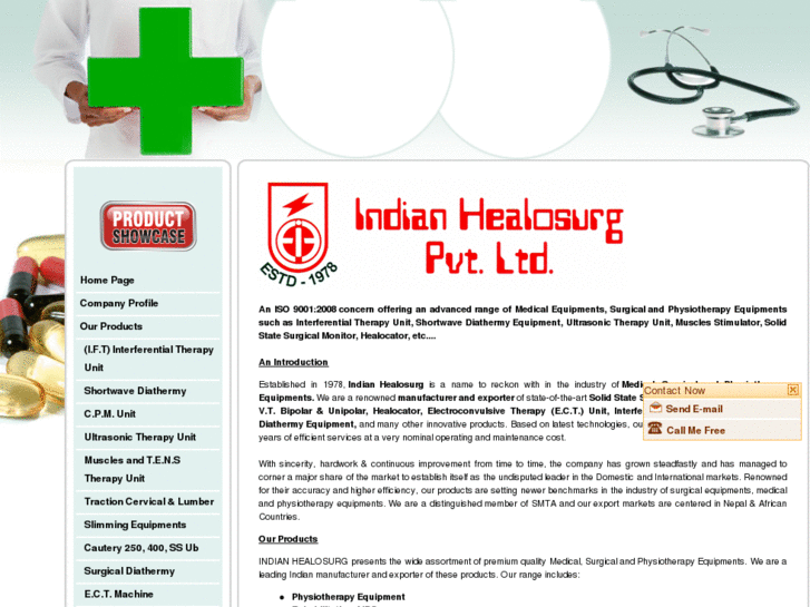 www.indianhealosurg.com