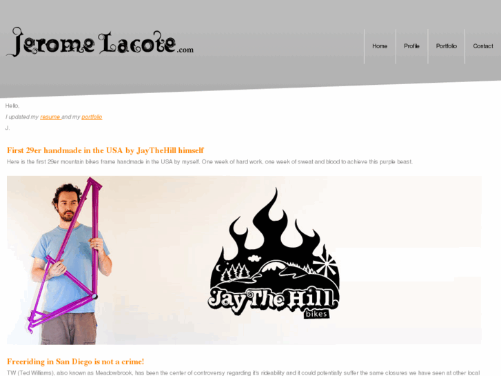 www.jeromelacote.com