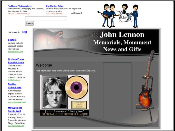 www.johnlennonmonument.com