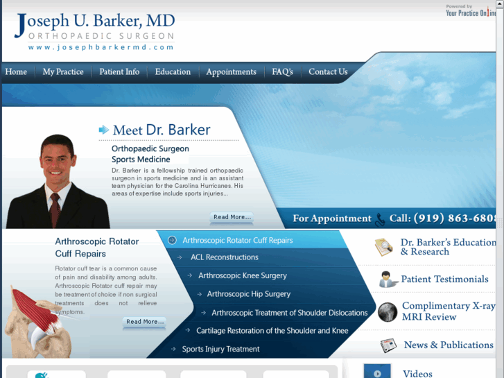 www.josephbarkermd.com