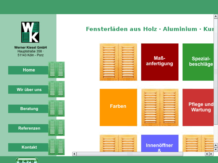 www.kiesel-fensterlaeden.de