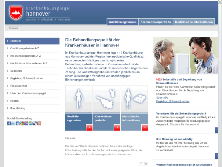 www.krankenhausspiegel-hannover.de