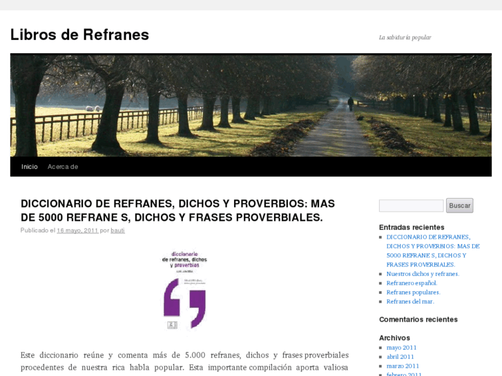 www.librosderefranes.com