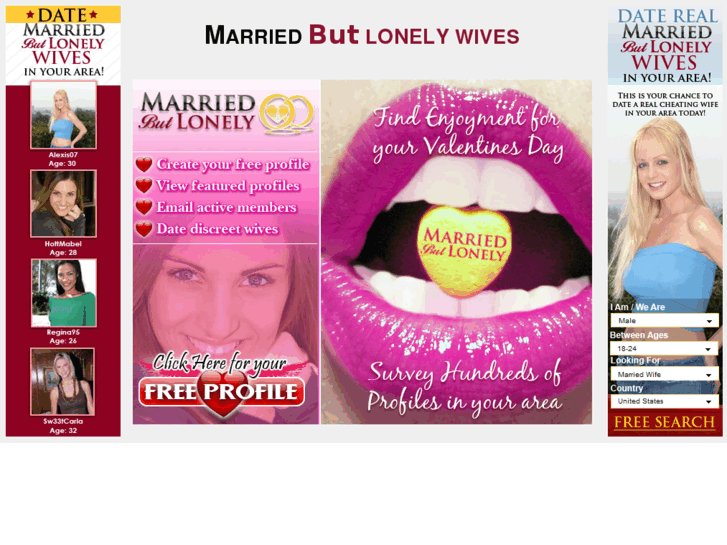 www.marriedbutlonelywives.com