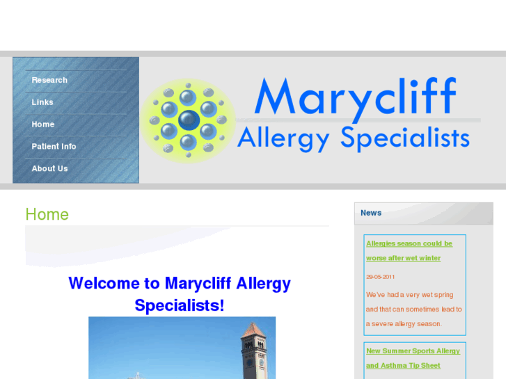 www.marycliffallergy.com