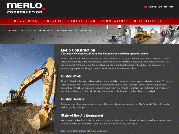 www.merloconstructionmi.com