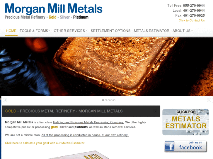 www.morganmillmetals.com