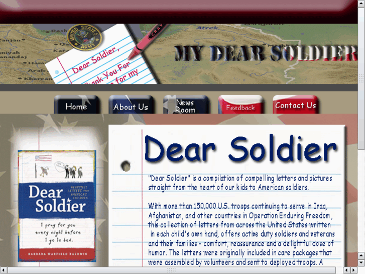 www.mydearsoldier.com